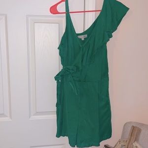 Green kut romper